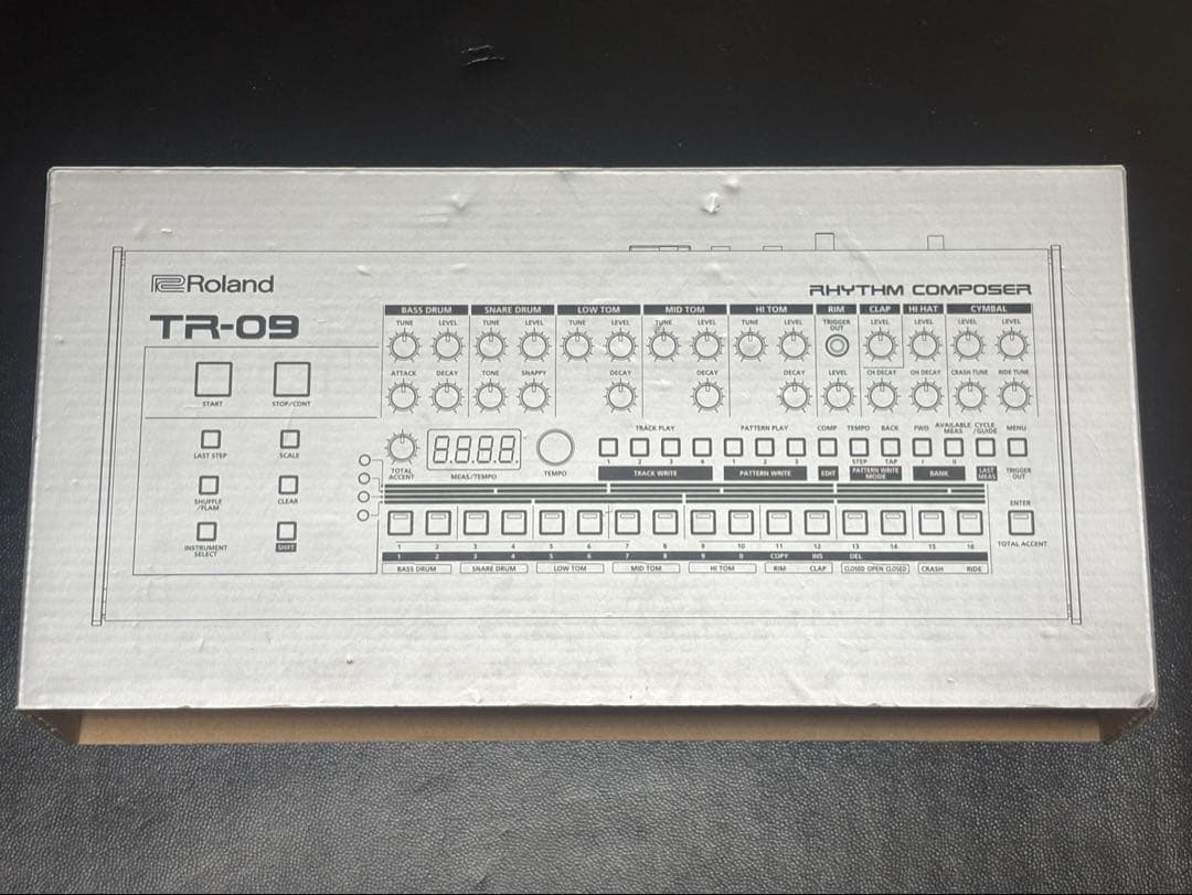 Rhythm Machines Roland Tr-09 Composer