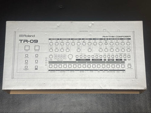 Rhythm Machines Roland Tr-09 Composer
