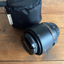 Nikon Lens (Single Focus) Af-S Micro Nikkor 1:2.8G