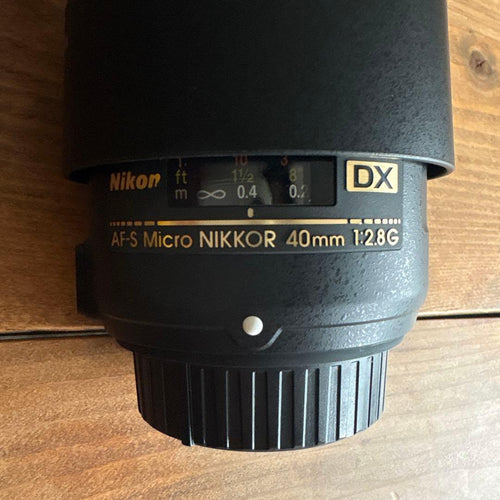 Nikon Lens (Single Focus) Af-S Micro Nikkor 1:2.8G