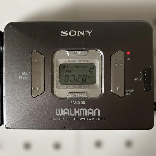 Sony Cassette Player Wm-Fx855