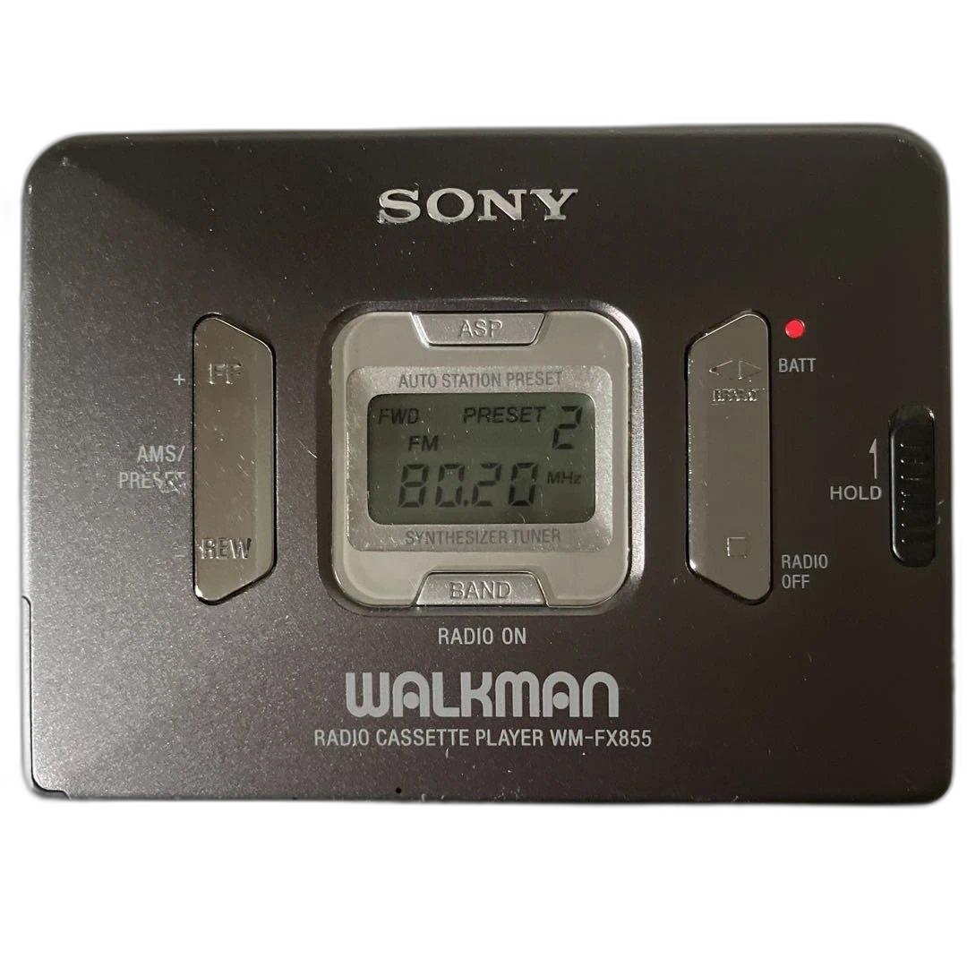 Sony Cassette Player Wm-Fx855