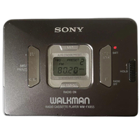 Sony Cassette Player Wm-Fx855