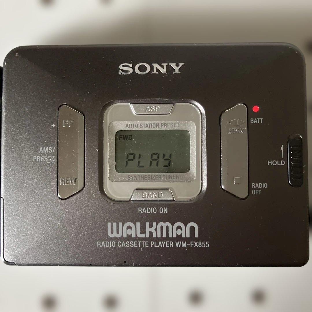 Sony Cassette Player Wm-Fx855