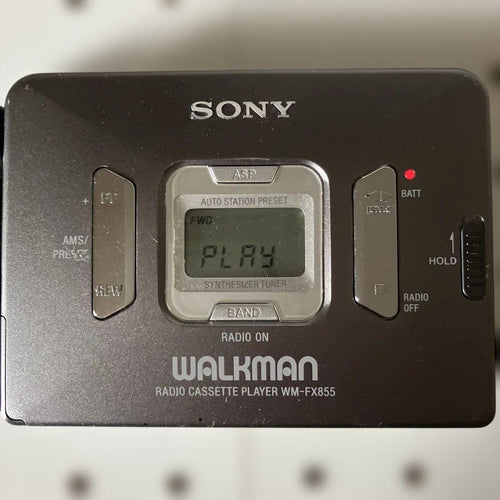 Sony Cassette Player Wm-Fx855