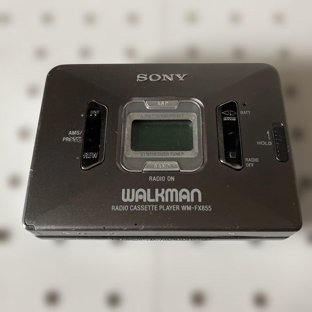 Sony Cassette Player Wm-Fx855