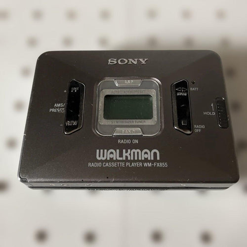 Sony Cassette Player Wm-Fx855