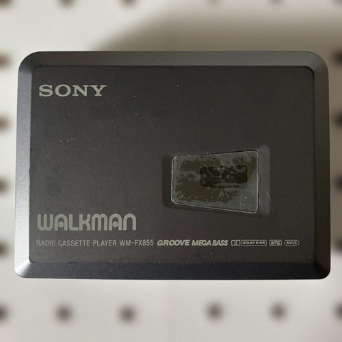 Sony Cassette Player Wm-Fx855