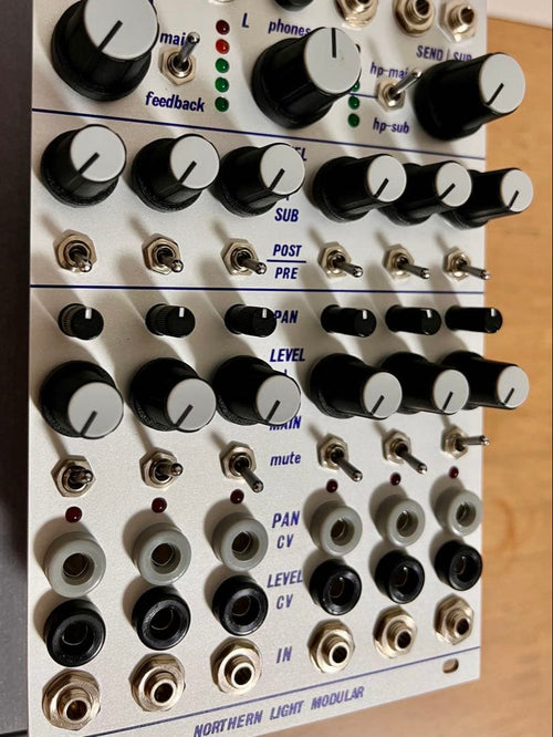 Modular Synthesizers Northern Light Model 2Jam Buchla