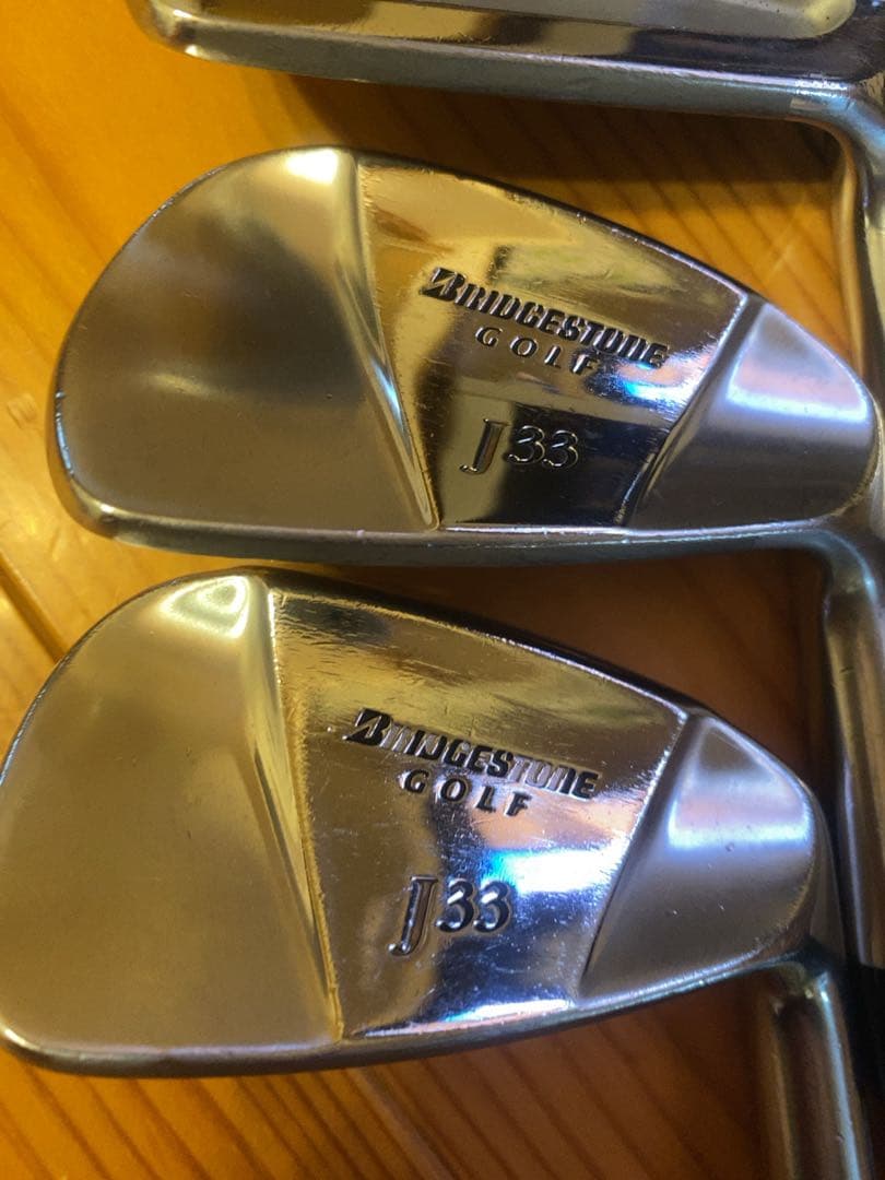 Bridgestone Golf Iron Sets J33 Forged