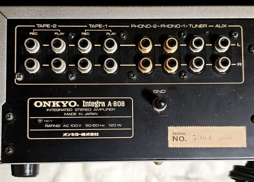 Onkyo Integrated Amplifiers Integra A-808