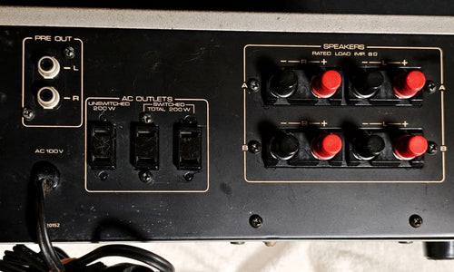 Onkyo Integrated Amplifiers Integra A-808