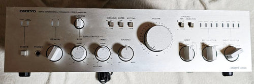 Onkyo Integrated Amplifiers Integra A-808