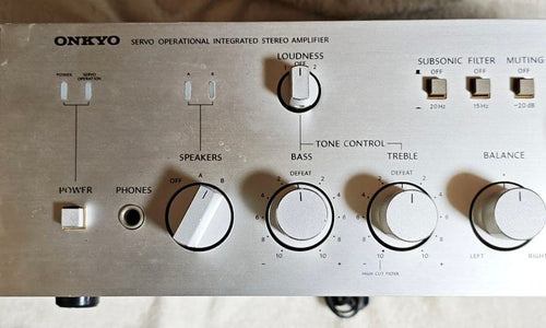 Onkyo Integrated Amplifiers Integra A-808