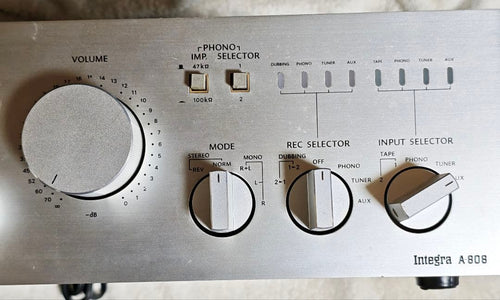Onkyo Integrated Amplifiers Integra A-808
