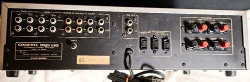 Onkyo Integrated Amplifiers Integra A-808