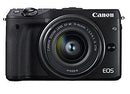 Digital Slr Canon Eos M3 Ef-M15-45Mm F3.5-6.3 Is Stm Eosm3Bk-1545Isstmlk