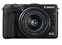 Digital Slr Canon Eos M3 Ef-M15-45Mm F3.5-6.3 Is Stm Eosm3Bk-1545Isstmlk