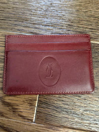 Cartier Card Cases