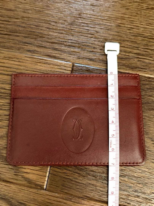 Cartier Card Cases