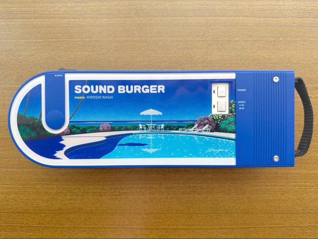 Audio Technica Record Players (Turntables) Audio-Technica Sound Burger At-Sb727