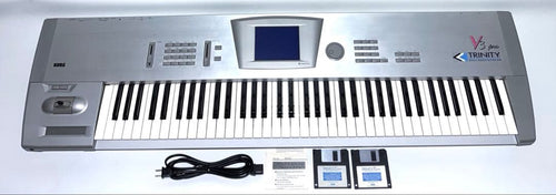 Analog Synthesizer Korg V3 Pro Trinity