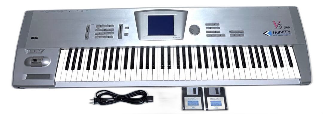 Analog Synthesizer Korg V3 Pro Trinity