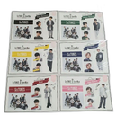 Stickers Sixtones 6