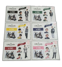 Stickers Sixtones 6
