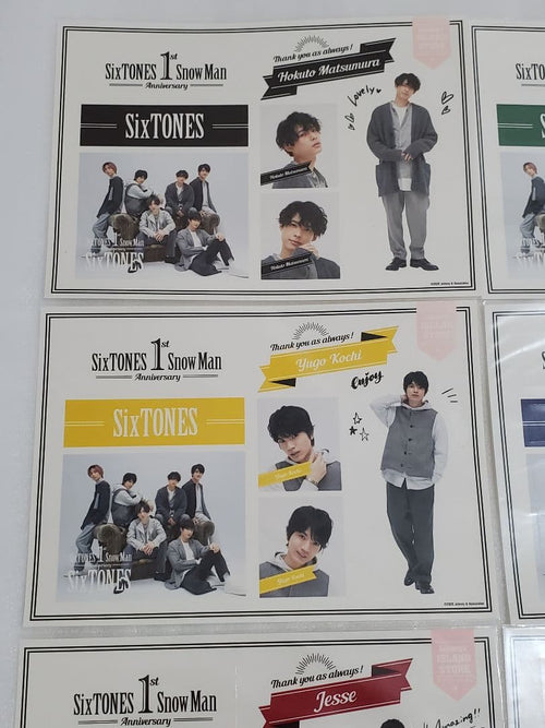 Stickers Sixtones 6