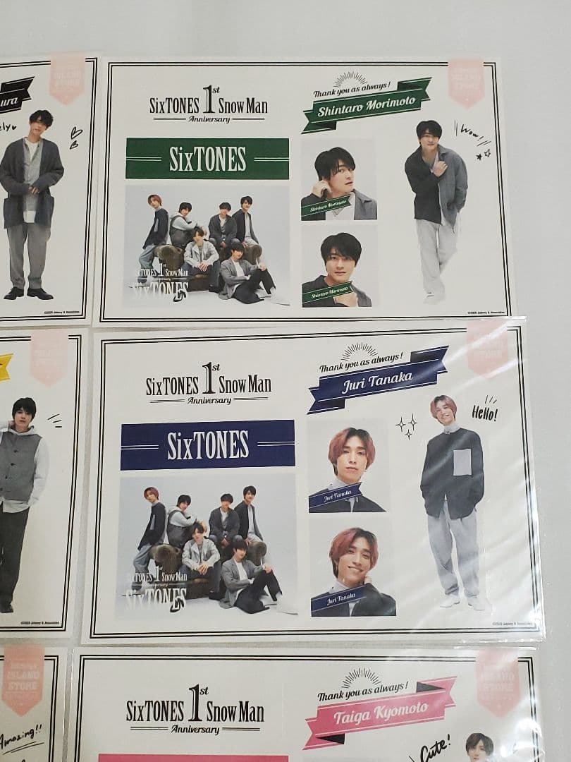 Stickers Sixtones 6