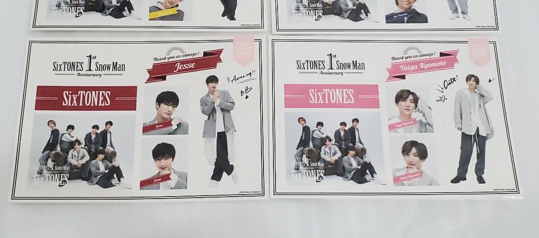 Stickers Sixtones 6