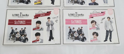 Stickers Sixtones 6