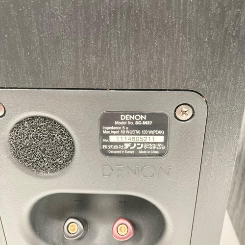 Denon Others Rcd-N7 Sc-M37 Cd