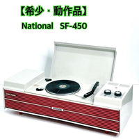 Panasonic Record Players (Turntables) National Sf-450 Ok