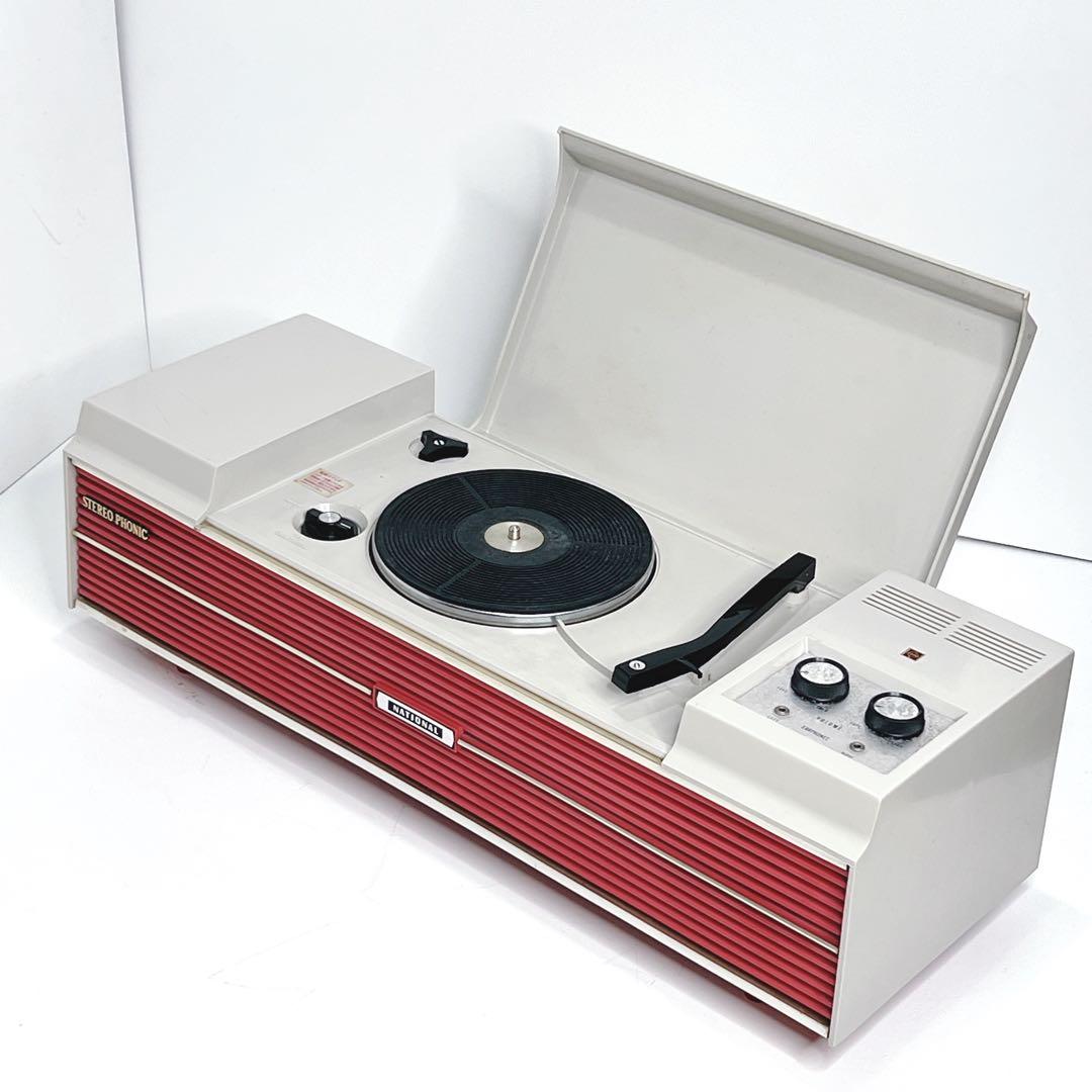 Panasonic Record Players (Turntables) National Sf-450 Ok
