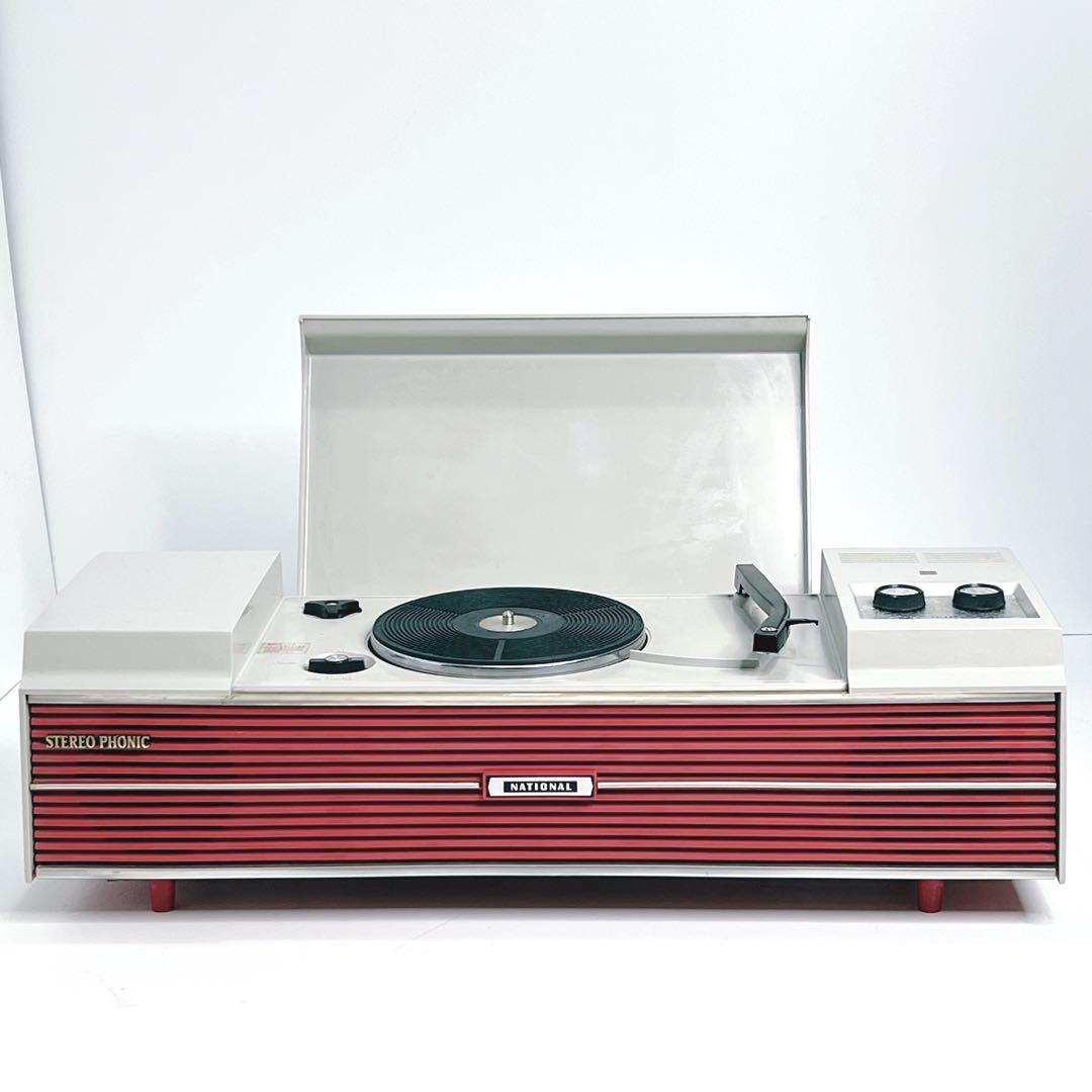 Panasonic Record Players (Turntables) National Sf-450 Ok