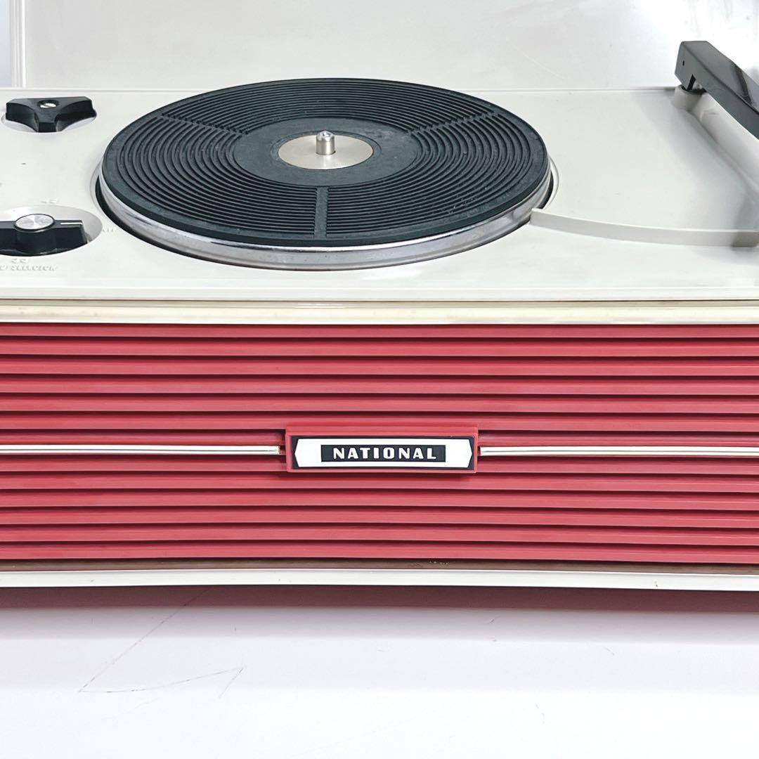 Panasonic Record Players (Turntables) National Sf-450 Ok