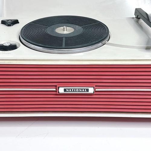 Panasonic Record Players (Turntables) National Sf-450 Ok