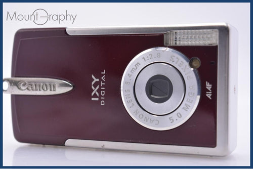 Compact Digital Camera Canon Ixy L2 #Am7552