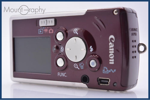 Compact Digital Camera Canon Ixy L2 #Am7552