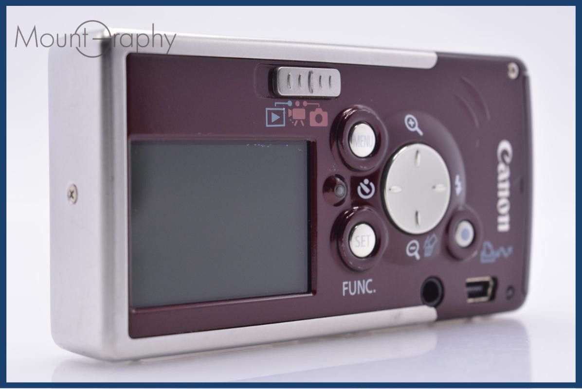 Compact Digital Camera Canon Ixy L2 #Am7552