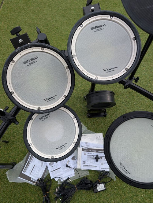 Roland Electronic Drums Ok Td-17Kvx