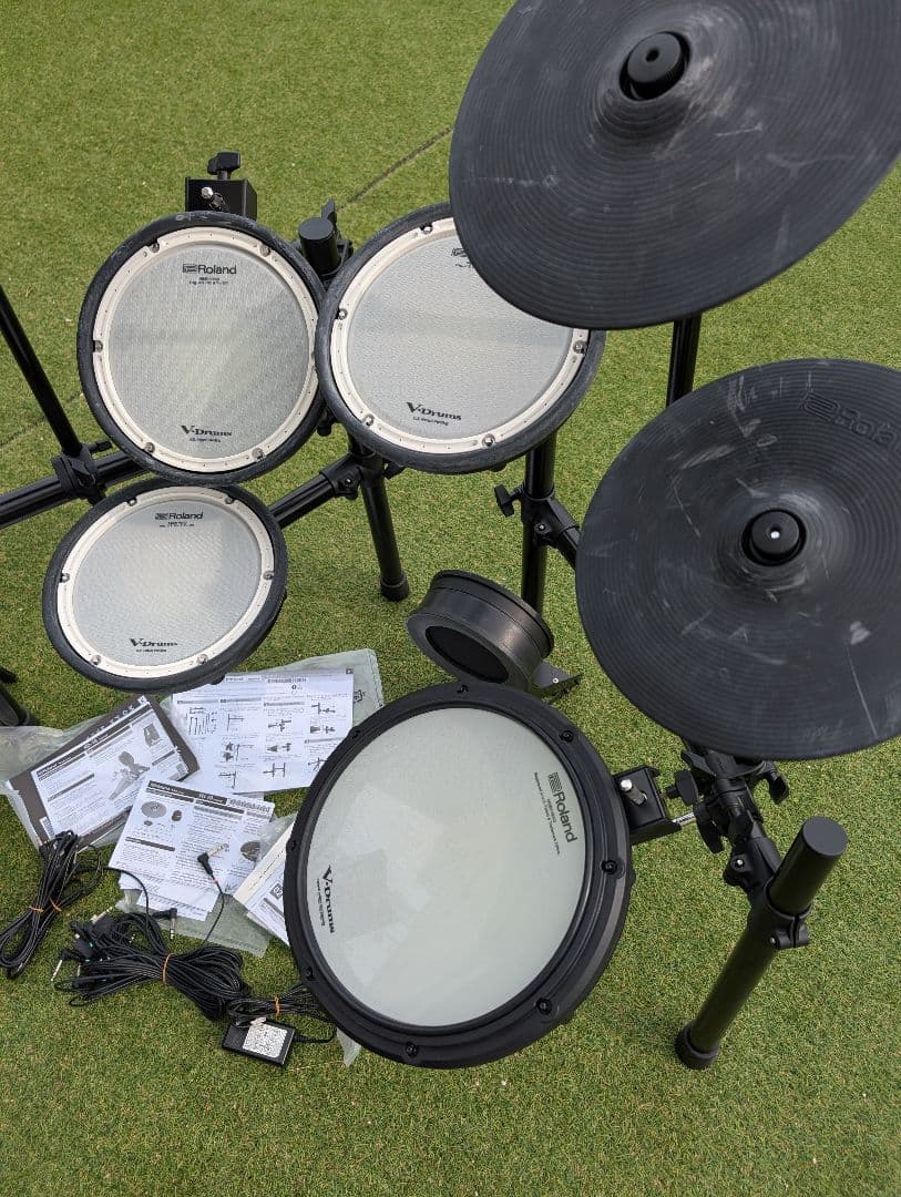 Roland Electronic Drums Ok Td-17Kvx