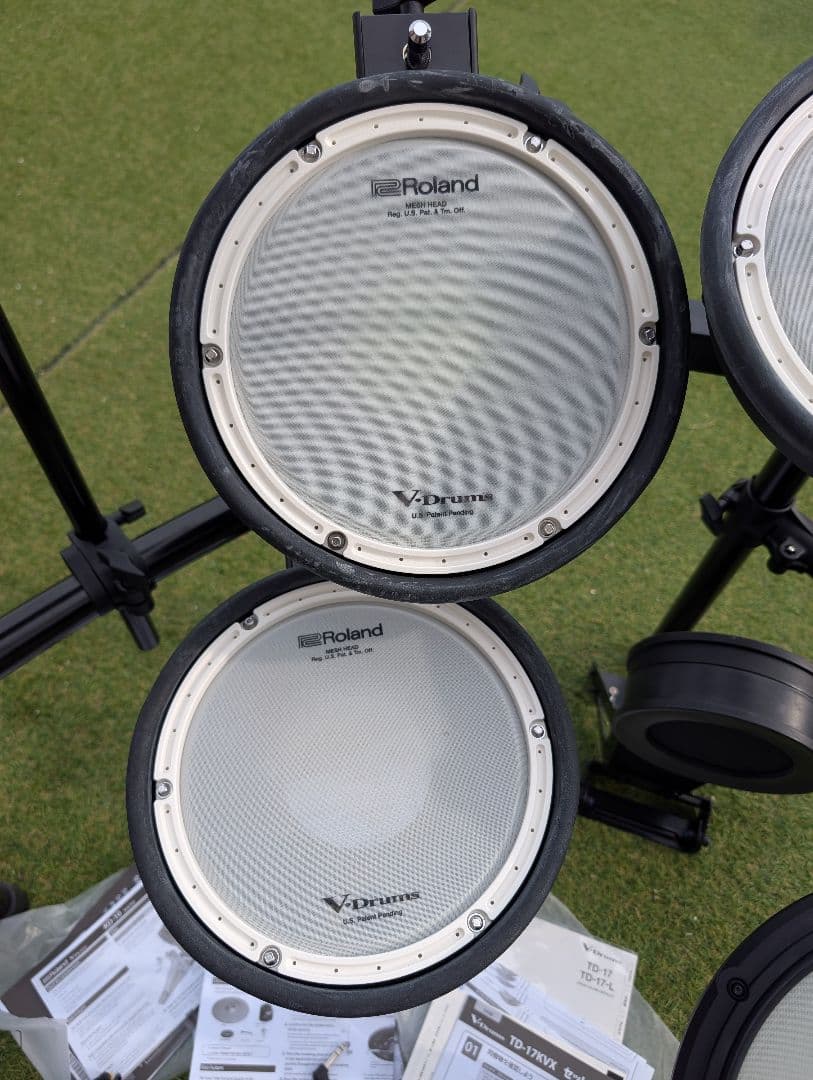 Roland Electronic Drums Ok Td-17Kvx