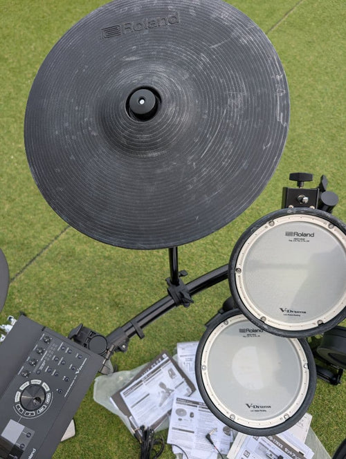 Roland Electronic Drums Ok Td-17Kvx