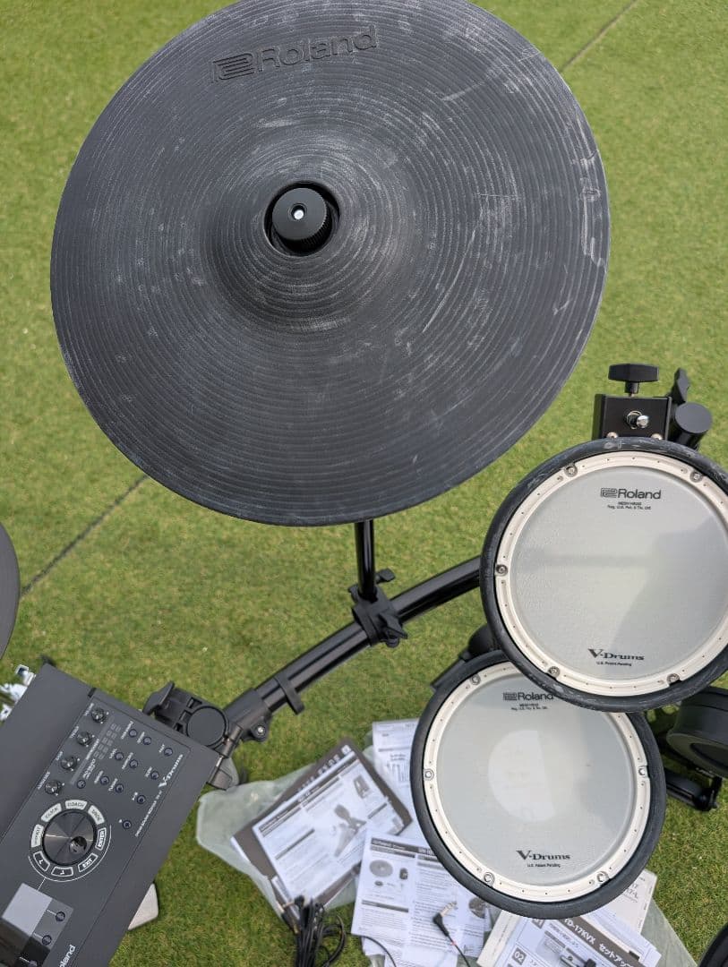 Roland Electronic Drums Ok Td-17Kvx