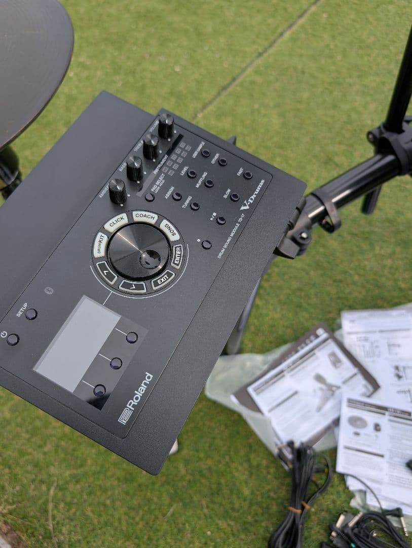 Roland Electronic Drums Ok Td-17Kvx