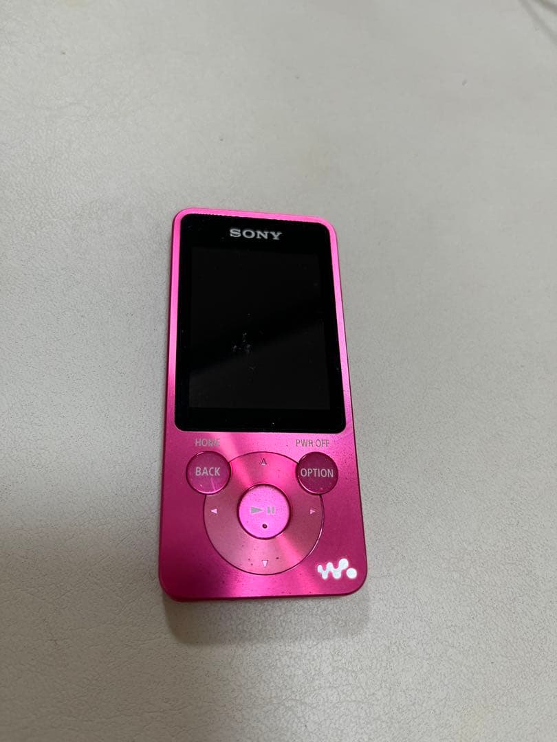 Sony Digital Audio Player Nw-S784 8Gb