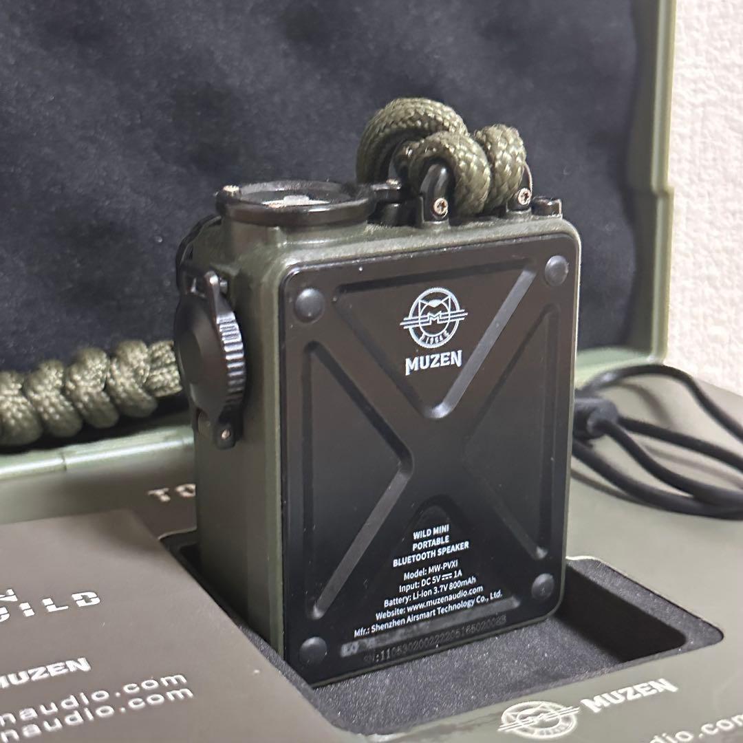 Muzen Wireless Speakers Wild Mini Bluetooth